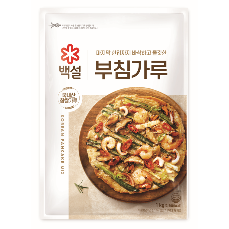 CJ Korean Pancake Powder Mix 1kg/ CJ 부침가루 1kg